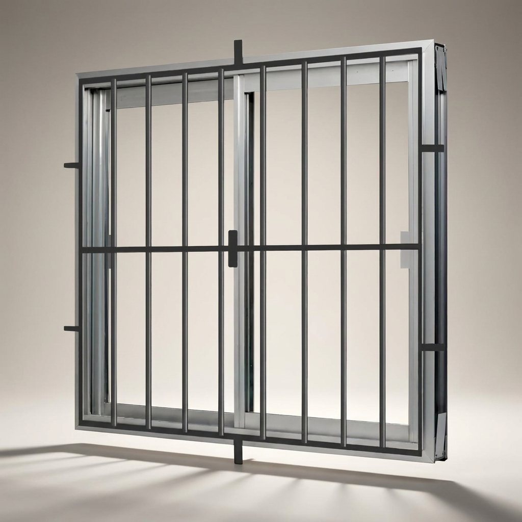 PROMO Ventana de Aluminio + Reja