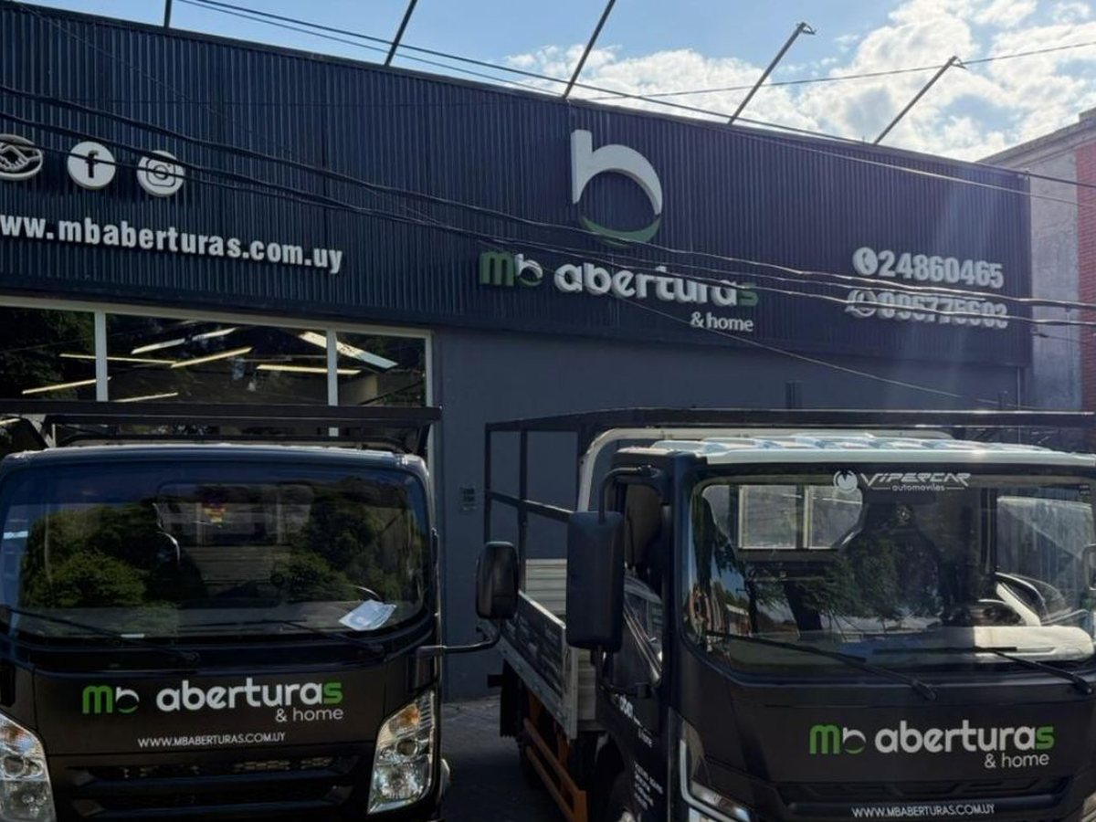 Centro logístico de MB Aberturas en Oxilia 2190